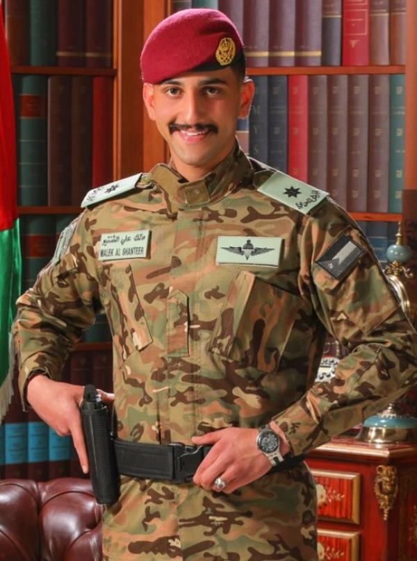 الملازم مالك علي محمد الشنتير  ..  مبارك