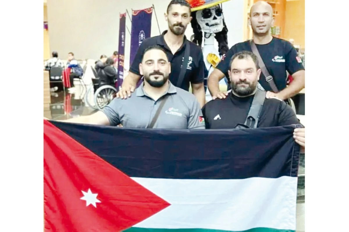 مشاركة أردنية ببطولة المكسيك للأثقال البارالمبية