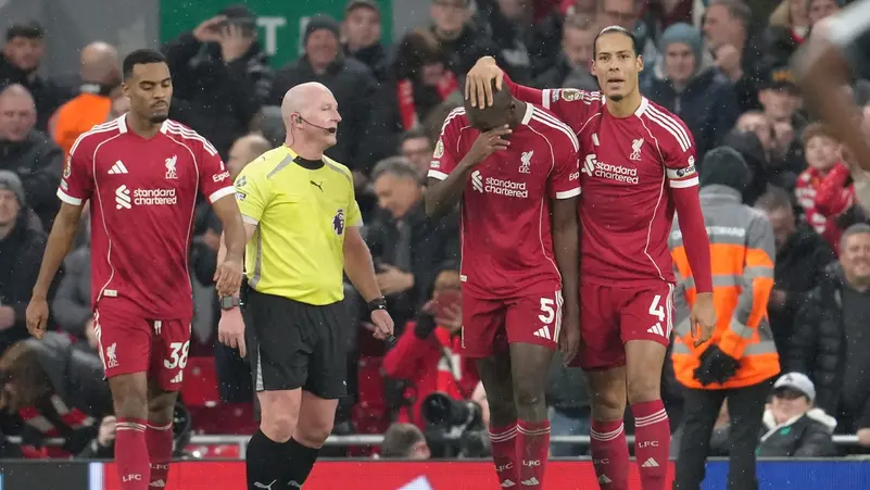 لماذا بكى كوناتي لاعب ليفربول بعد هدفه أمام نيوكاسل؟