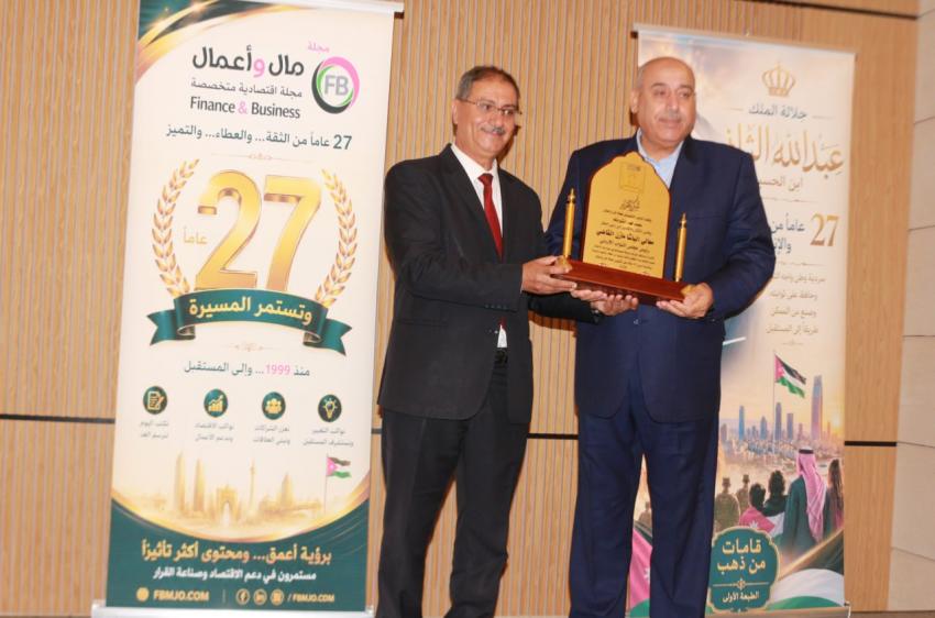 القاضي يرعى احتفال مجلة مال وأعمال بعيد الجلوس وذكرى 27 لتأسيسها
