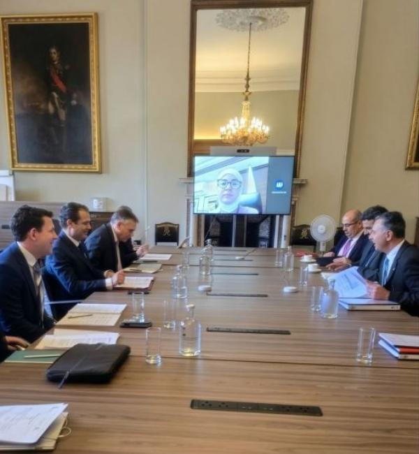 بدء أعمال الدورة الثانية لمجلس الشراكة الأردني البريطاني في لندن