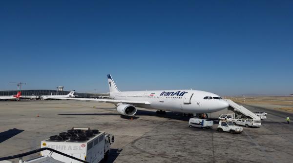 إعادة فتح جزء من المجال الجوي الإيراني