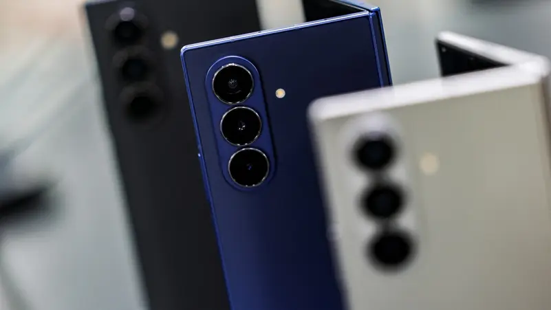 الكشف عن سرعات شحن هاتفي Galaxy Z Fold 8 وZ Wide Fold