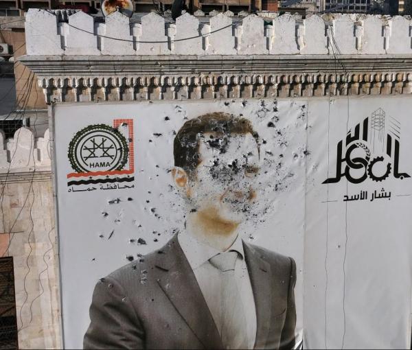 الحكم على بشار الأسد بالإعدام