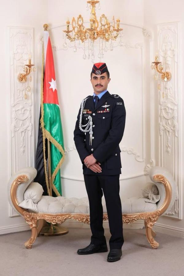 الملازم جواد جهاد دعيبس الشوابكة  ..  مبارك