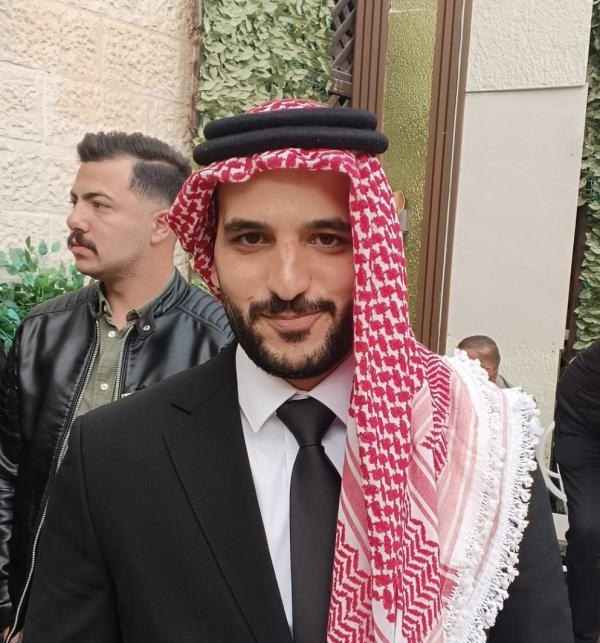 خالد ناصر قطيشات ..  مبارك الخطوبة