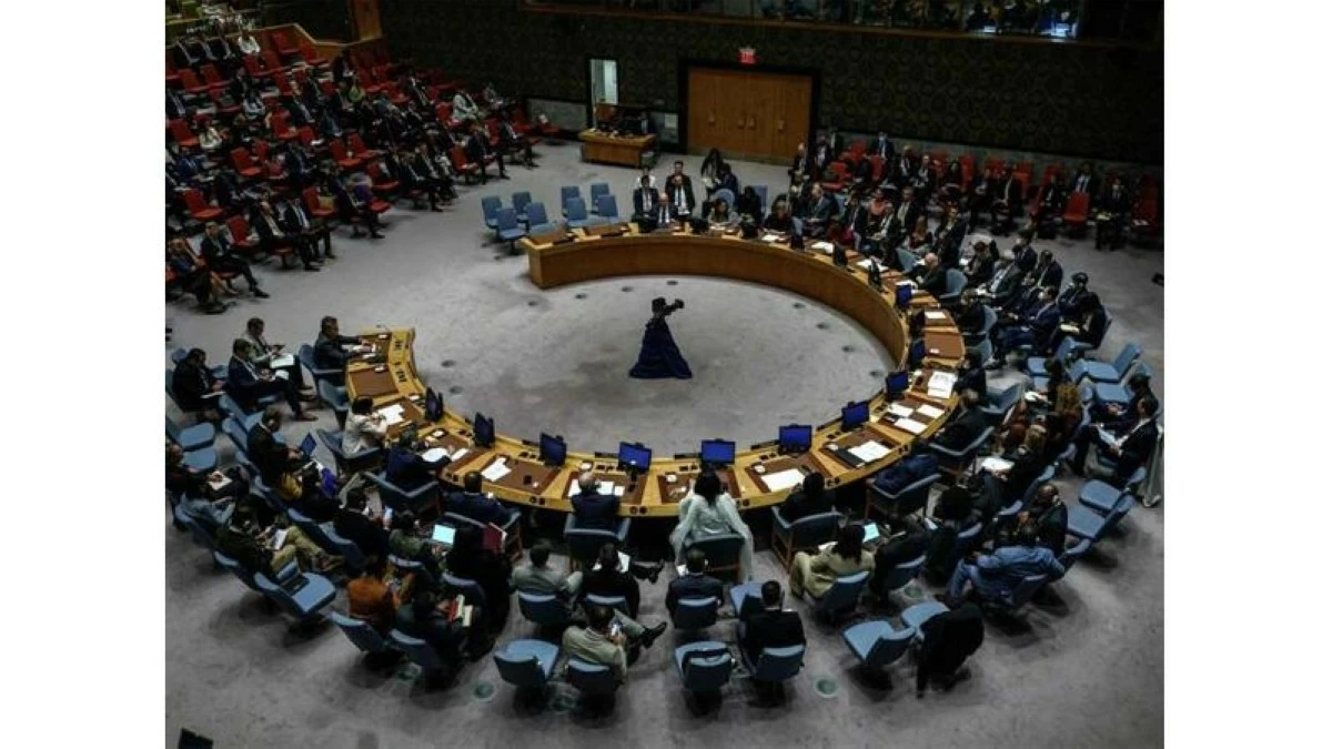 اجتماع بمجلس الأمن الدولي بشأن فلسطين اليوم