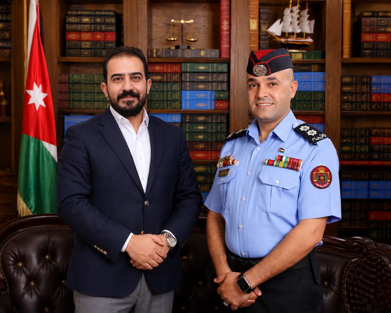 عبدالله الرعود  ..  مبارك الترفيع