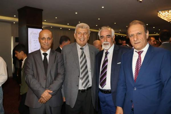 عقد قران وزفاف الدكتور محمد الجراح والدكتورة تسنيم العمري