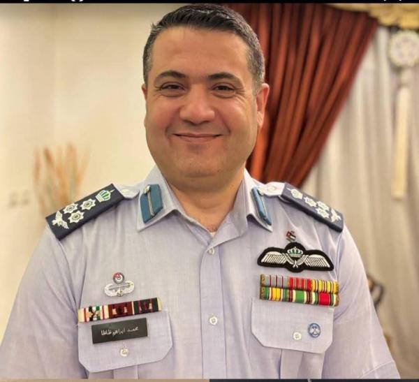 العميد الركن الطيّار محمد إبراهيم ظاظا  ..  مبارك الترفيع