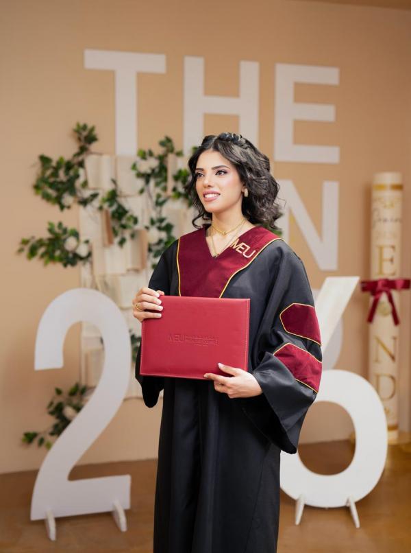 الماجستير للزميلة كارمن أيمن الميمه
