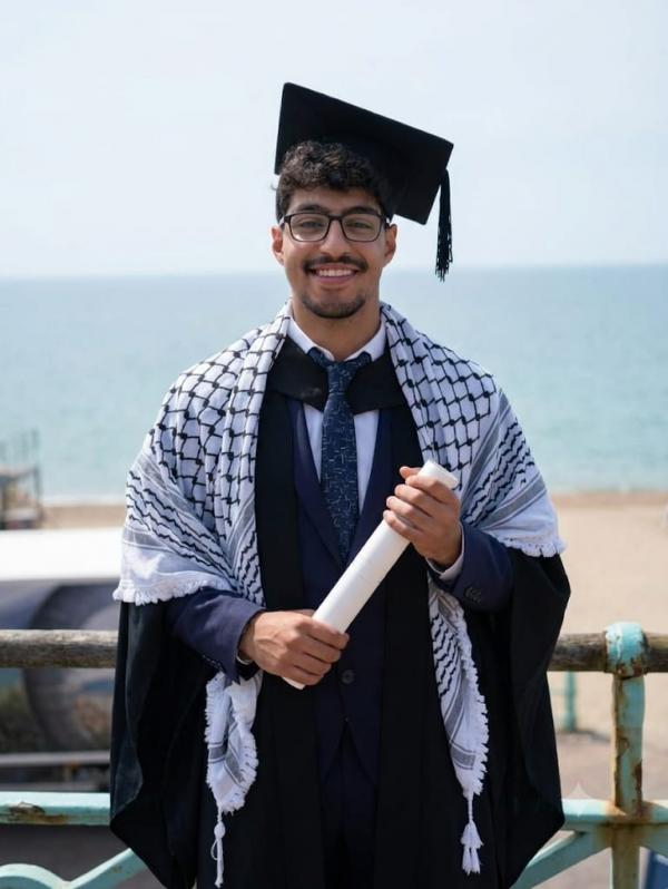 المهندس محمد علي حجاج  ..  مبارك التخرج