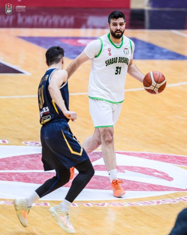 الجبيهة يتغلب على شباب بشرى بكأس الأردن لكرة السلة