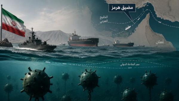 كواليس الساعات الأولى لإغلاق هرمز والألغام الإيرانية