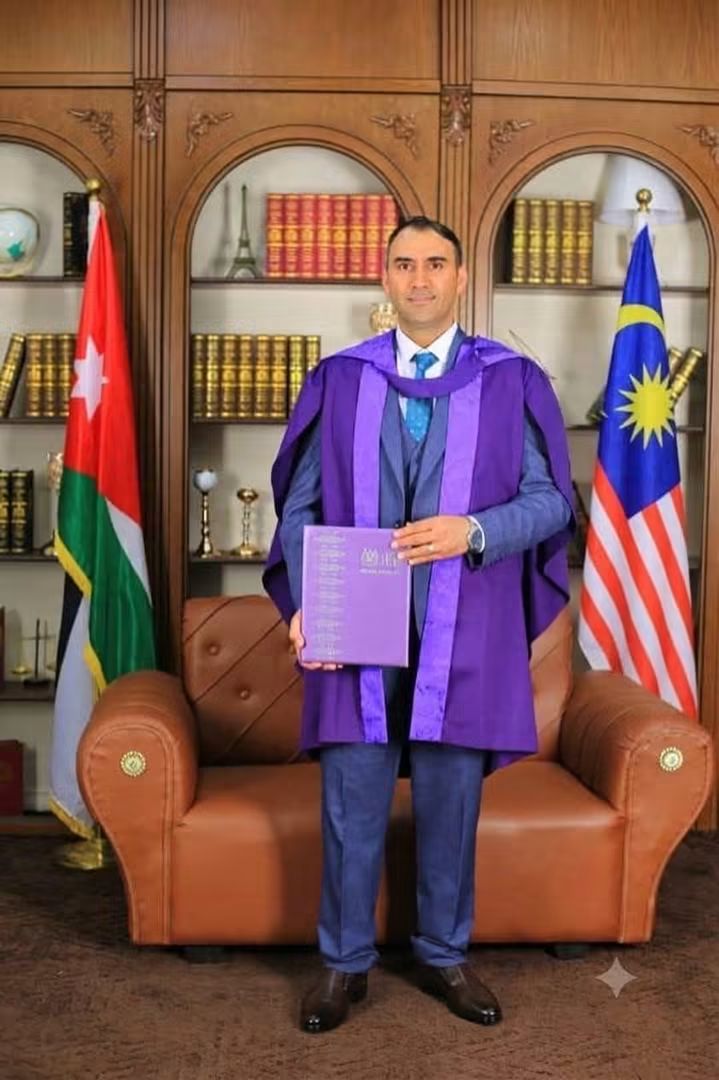 الدكتوراه لـ مثنى محمد الخوالده 