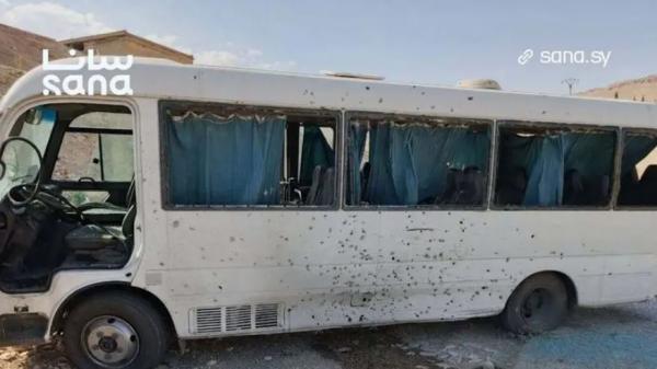 الأردن يدين التفجير الإرهابي في حافلة للأمن الداخلي بسوريا