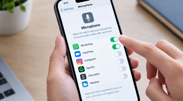 هل تحتاج لتعطيل صلاحيات ميكروفون هاتفك لحماية خصوصيتك؟