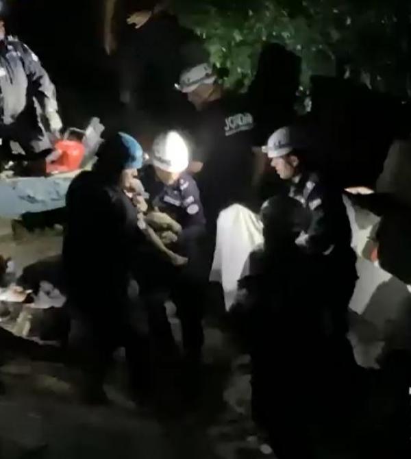 فريق أردني ينقذ طفلا في فنزويلا بعد 6 أيام من الزلزال