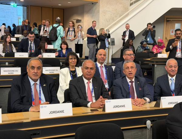 الأردن يشارك في مؤتمر العمل الدولي بجنيف
