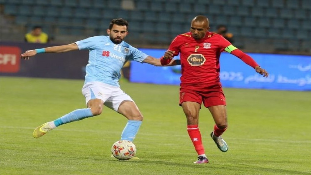 الفيصلي يحقق فوزا ثمينا على الجزيرة في دوري المحترفين