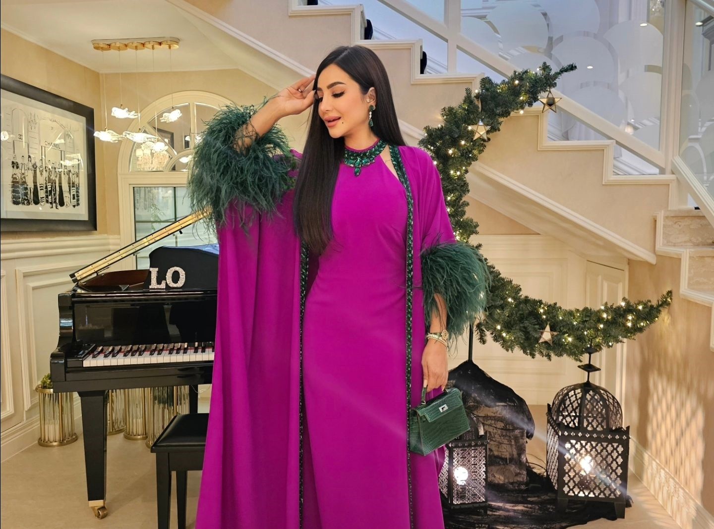 إطلالات ملكية تناسب عيد الفطر بلمسة شرقية