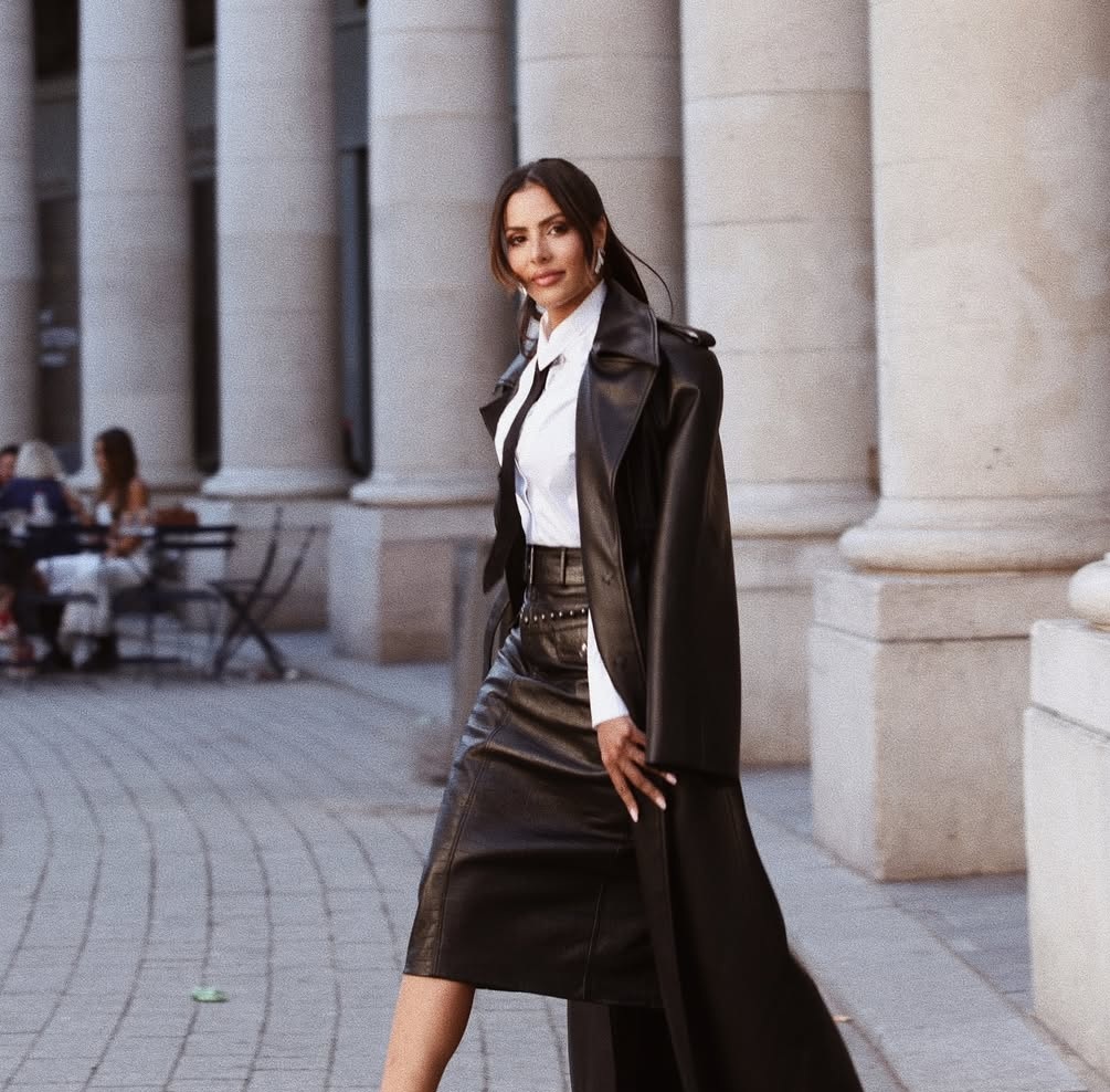 خريف وشتاء 2025: الجلد يعود بقوة وأناقة