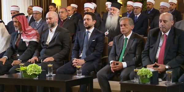 نائب الملك ولي العهد يحضر الفعالية الدينية بمناسبة ذكرى المولد النبوي