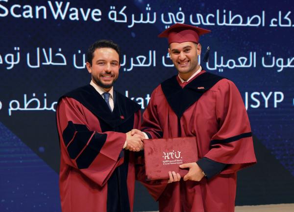 عبدالله صادق اعبيد  ..  مبارك التخرج