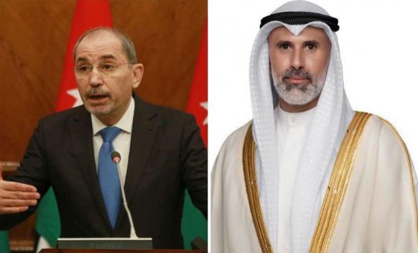 وزير الخارجية يتلقى اتصالا هاتفيا من نظيره الكويتي