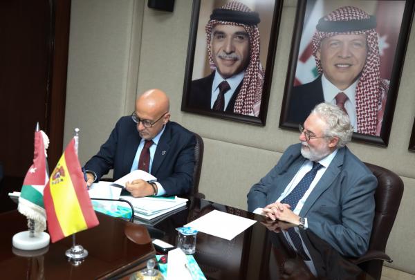 765 ألف يورو من إسبانيا لتمويل مشروع التحول الرقمي بقطاع المياه