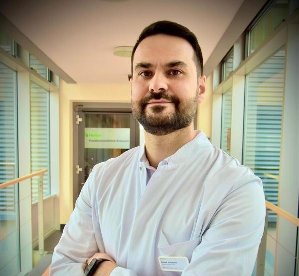 الدكتور أحمد العبداللات ..  مبارك