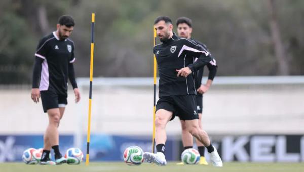 منتخب النشامى يتدرب بحضور وسائل الاعلام الأحد