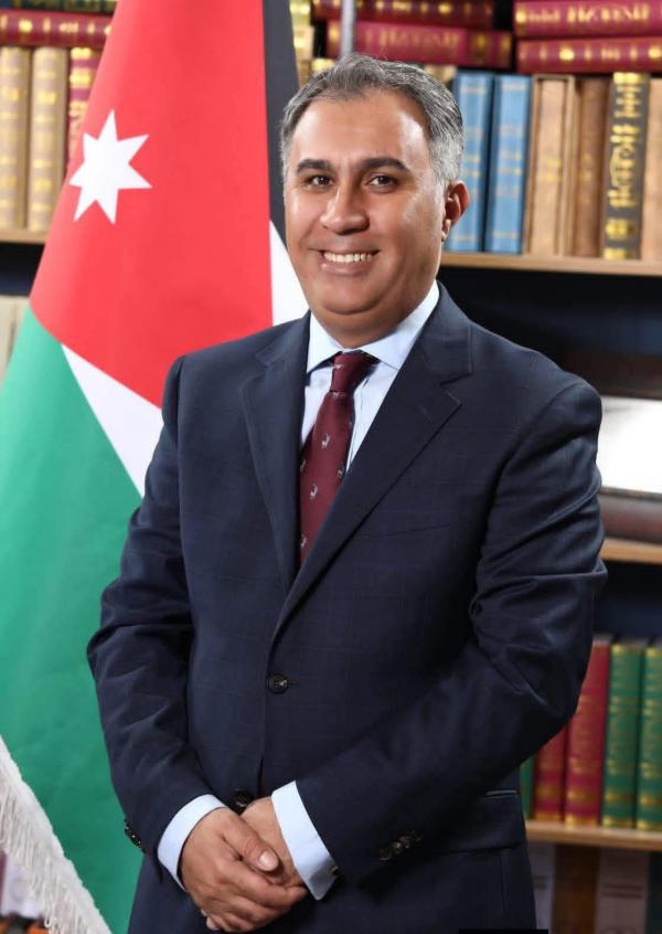 الحسبان يهنئ العموش بتعيينه أمينًا عامًا للإدارة المحلية