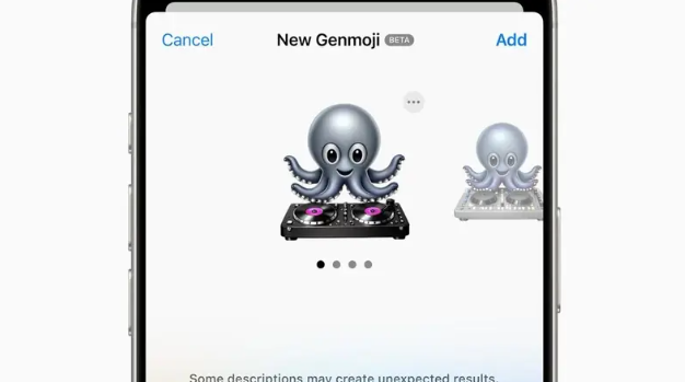 "أبل" تطور ميزة Genmoji في iOS 27 لجذب المستخدمين العاديين