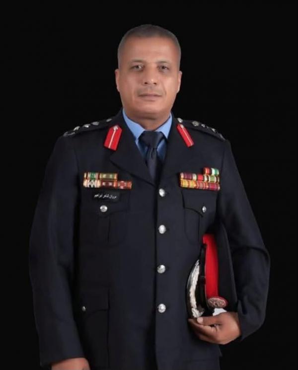 العقيد مروان السويركي  ..  مبارك تعيينك مساعدًا لمدير شرطة مادبا