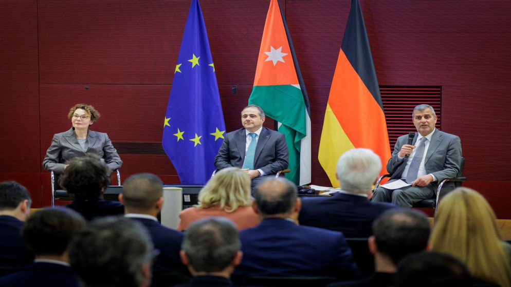 وفد وزاري أردني يزور برلين لتعزيز الاستثمارات والتحضير لمؤتمر نيسان