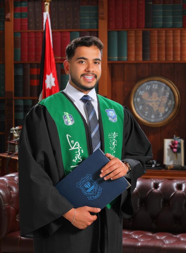 محمد رامي القريوتي  ..  مبارك التخرج