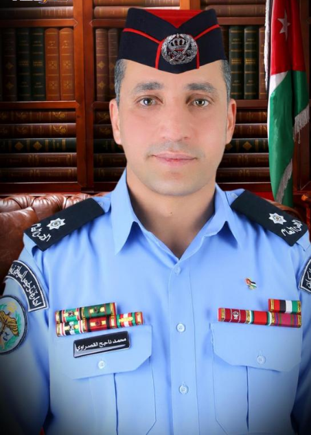 الملازم محمد ناجح القصراوي  ..  مبارك الترفيع