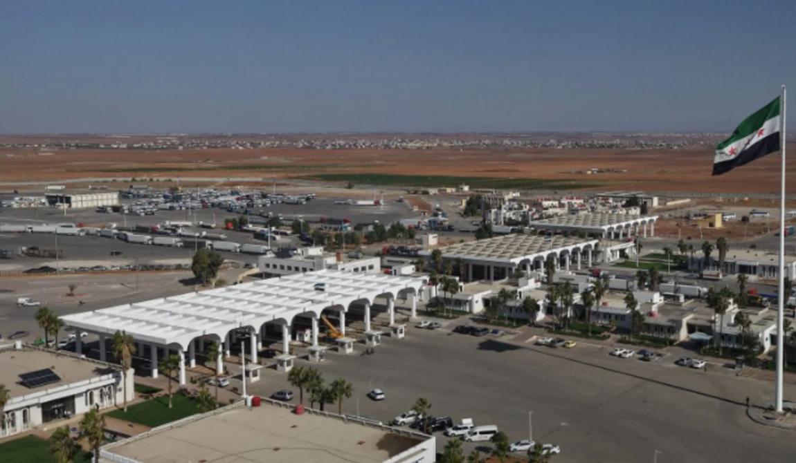 سوريا تعلن إغلاق معبر نصيب الحدودي مع الأردن