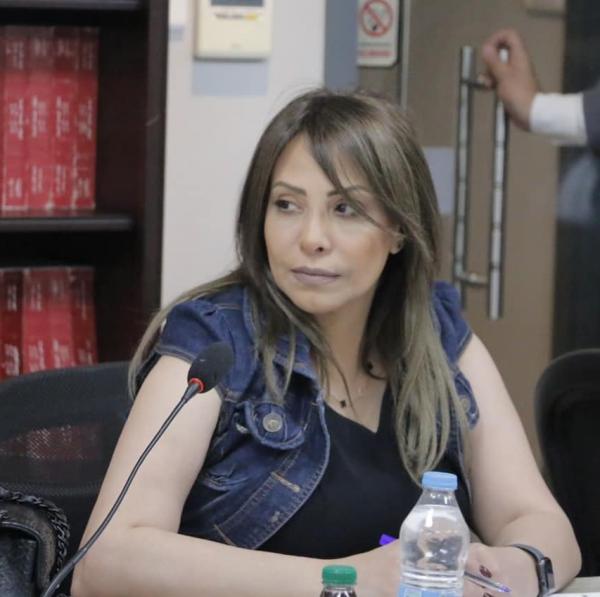 رانيا حدادين: كل عام وأنا أكبر حبًا وأهدأ قلبًا