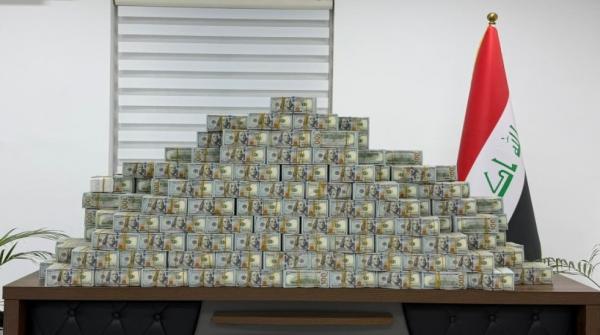 العراق يضبط 20 مليون دولار ويسترد 60 كيلوغرام ذهب في قضية فساد