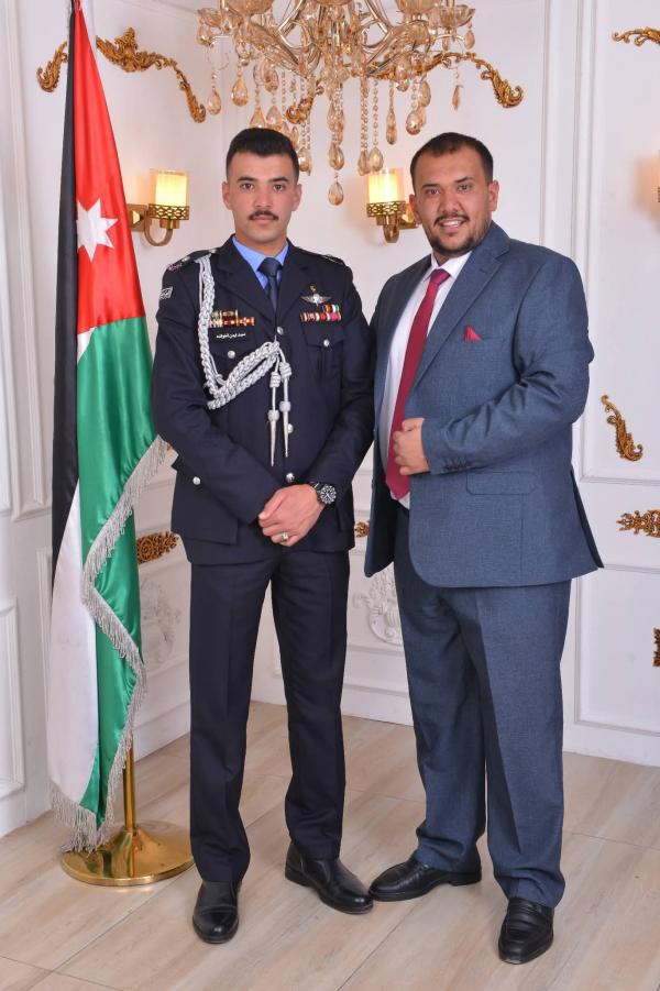 احمد ايمن الخوالدة  ..  مبارك الترفيع