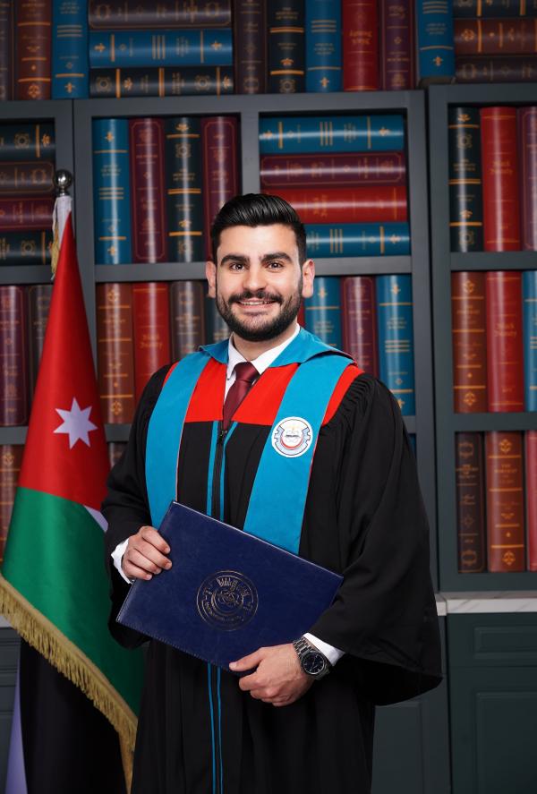 عبدالله جلال مريان  ..  مبارك التخرج