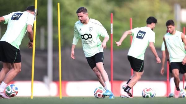 النشامى يواجهون سويسرا وديًا الأحد