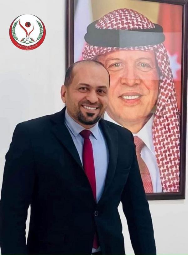 الدكتور أيمن عليمات  ..  مبارك الترقية