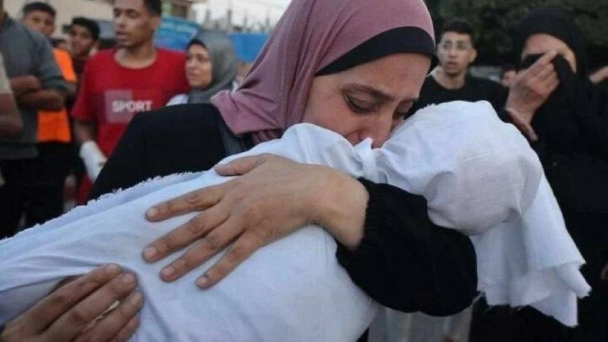 استشهاد طفلة برصاص الاحتلال الإسرائيلي وسط قطاع غزة