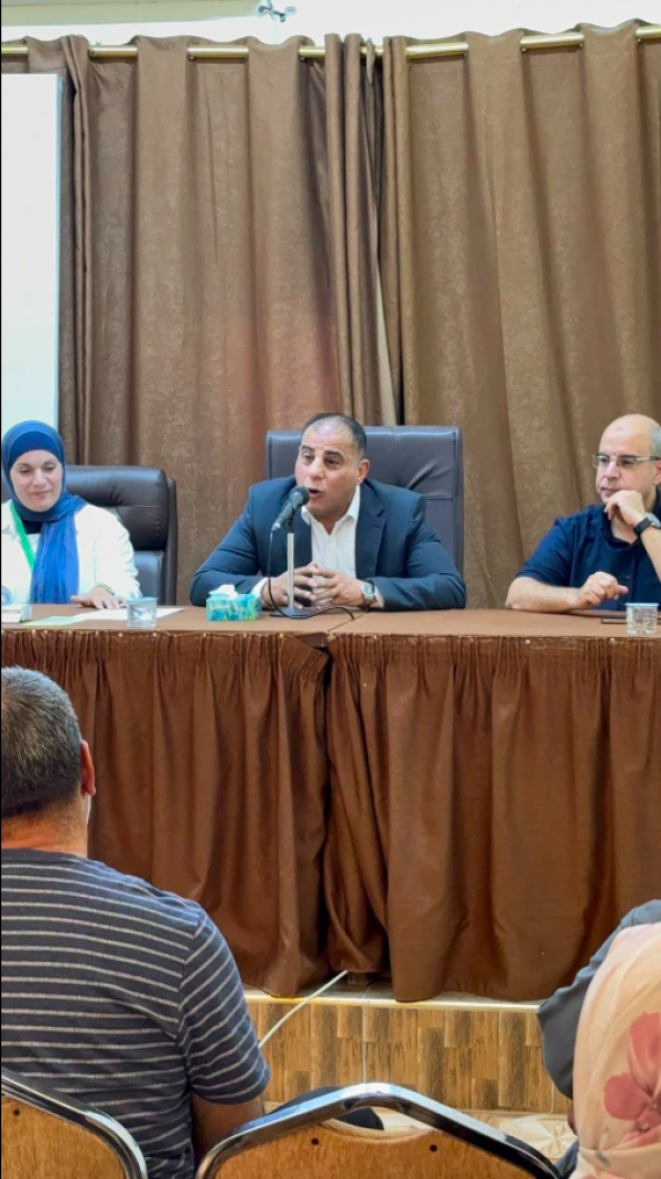زراعة الرمثا تنظم ورشة لإدارة الآفات الزراعية لأشجار الزيتون