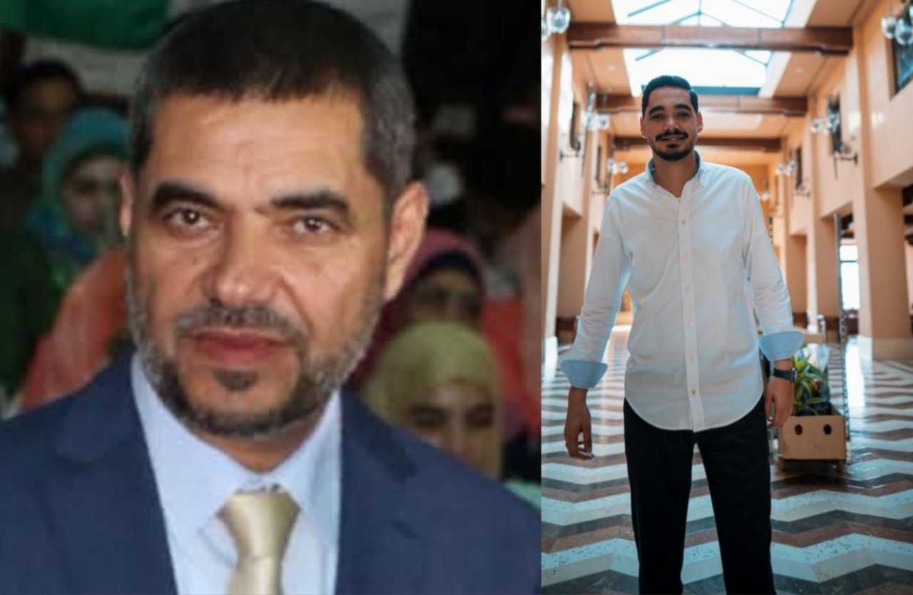 محمد إبراهيم بيوض  ..  مبارك الزواج