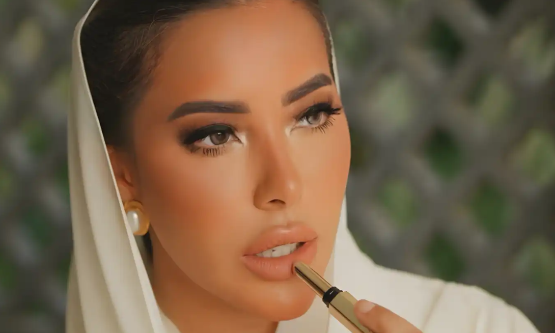أساسيات حقيبة مكياج المرأة المحجبة