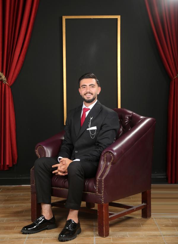 عبدالرحمن العكايلة  ..  الف مبارك التخرج